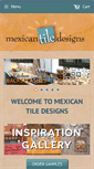 Mobile Screenshot of mexicantiledesigns.com